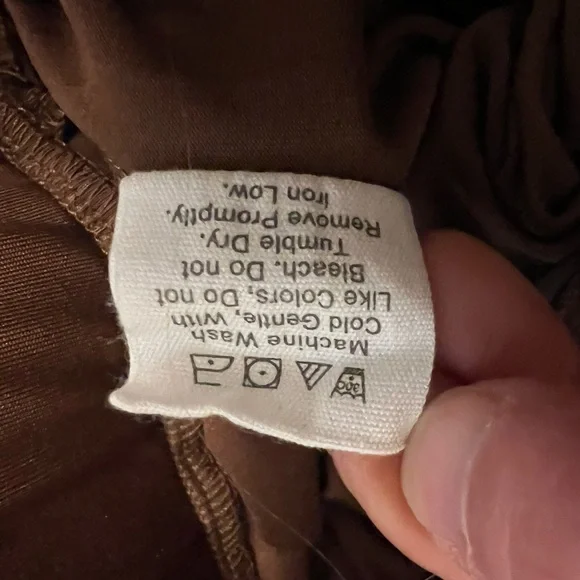 Princess Polly Karla Brown Jumpsuit Size 6 - Picture 10 of 10